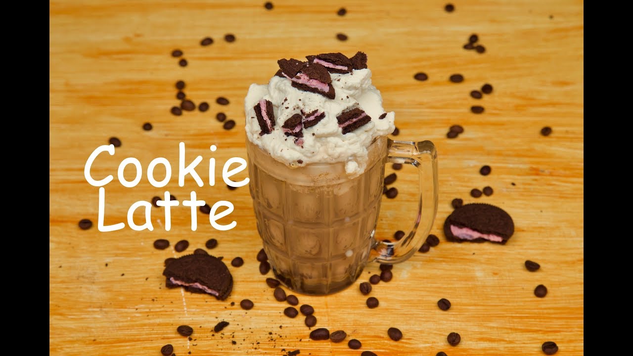 Cookie Latte | Kunal Kapur Drink Recipes | Kunal Kapoor