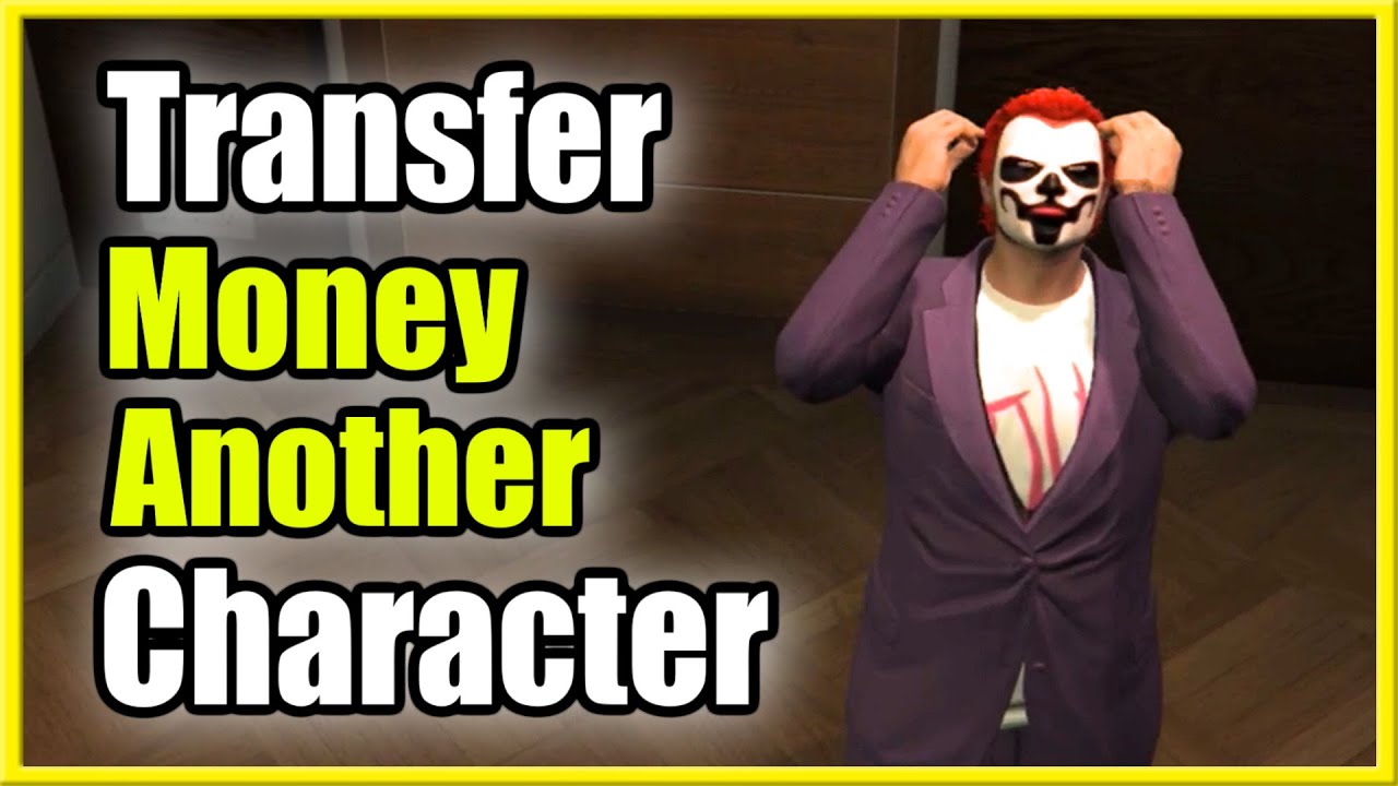 How to Transfer Money to Another Character in GTA 5 Online (Best Method!) YouTube