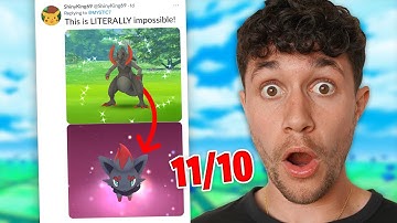 I Rate Your BEST Zorua Encounters!