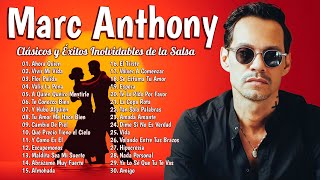 MARC ANTHONY MIX 2025 ~ LO MEJOR CANCIONES DE MARC ANTHONY ~ 20 ÉXITOS SALSA ROMANTICA LO MAS NUEVO