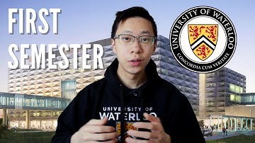 First Semester of Waterloo Computer Science