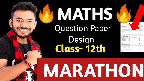 NIOS Class 12th Maths (311) || Exam Pattern || Question Paper Design || Study with Arihant