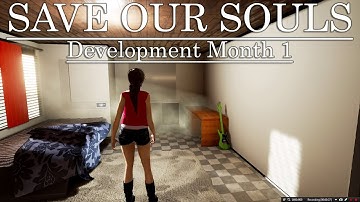 Save Our Souls - Month 1 First test footage in Unreal Engine 4