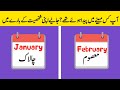 What Does Your Birth Month Say About Your Personality? test in Urdu/Hindi #personalitytesturduhindi