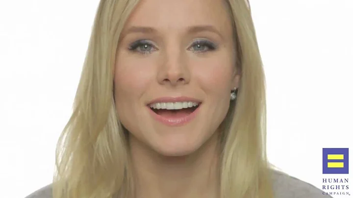 Kristen Bell for Americans for Marriage Equality