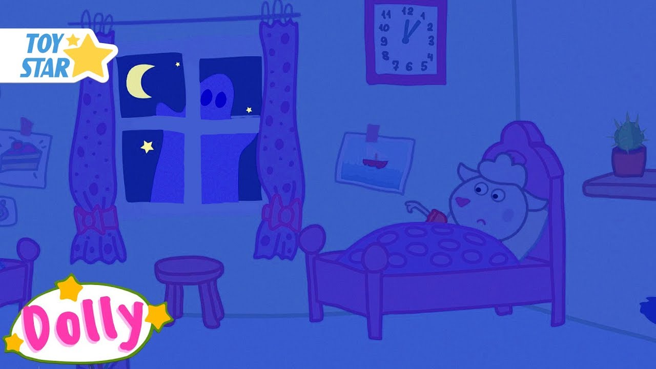 Dolly and friends New Cartoon For Kids | real ghost | Season 1 Episode #45 Full HD dibujos animados de los 90