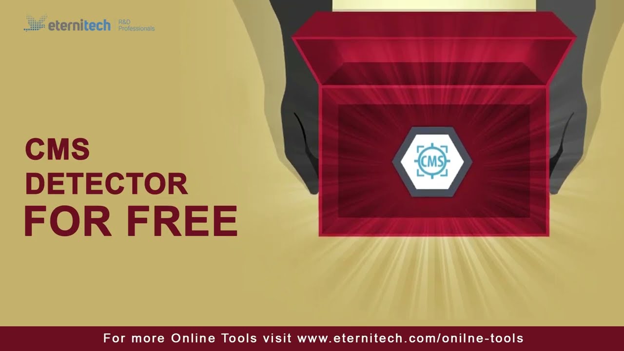 Free Online CMS Detector Tool | How to use CMS Detector Tool? | CMS Detect