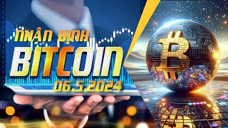 Nhận định xu hướng Bitcoin [BTC], ETH ngày 06/05/2024 !!!