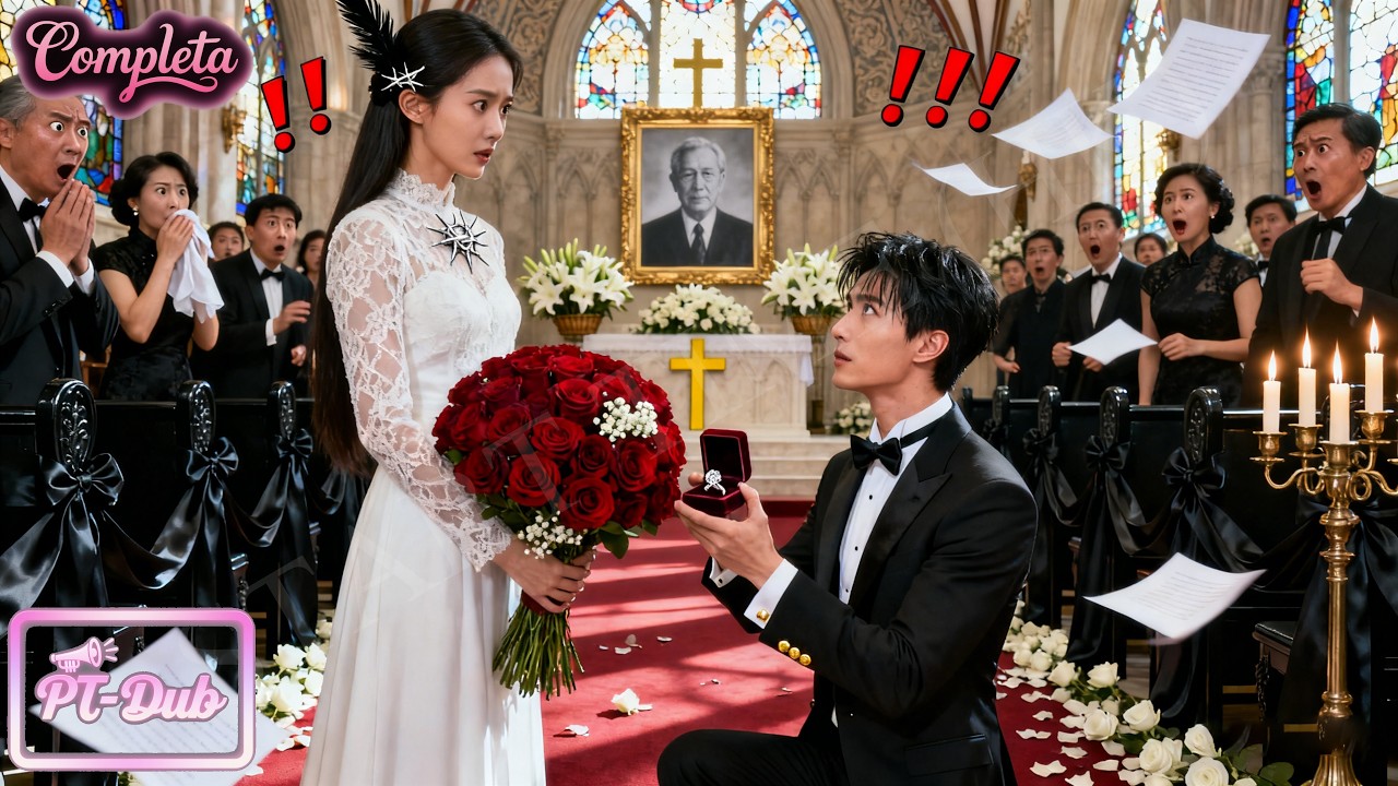 Na despedida fúnebre, ela foi acusada injustamente; então o CEO surgiu e anunciou casamento！