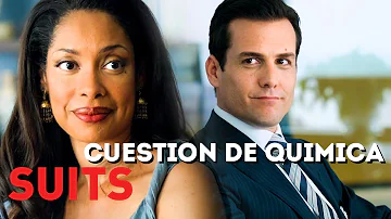 ¿Con quién se acuesta Jessica en Suits?