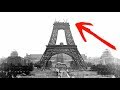 ASSIM FOI CONSTRUÍDO A TORRE EIFFEL O CRISTO REDENTOR E A ESTÁTUA DA LIBERDADE!