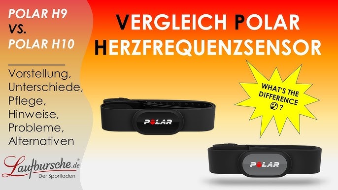 Polar H10 vs H9 vs Verity Sense : Les différents moniteurs cardiaques Polar