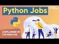 Python Jobs | Applications of Python | Python Programming | Great Learning
