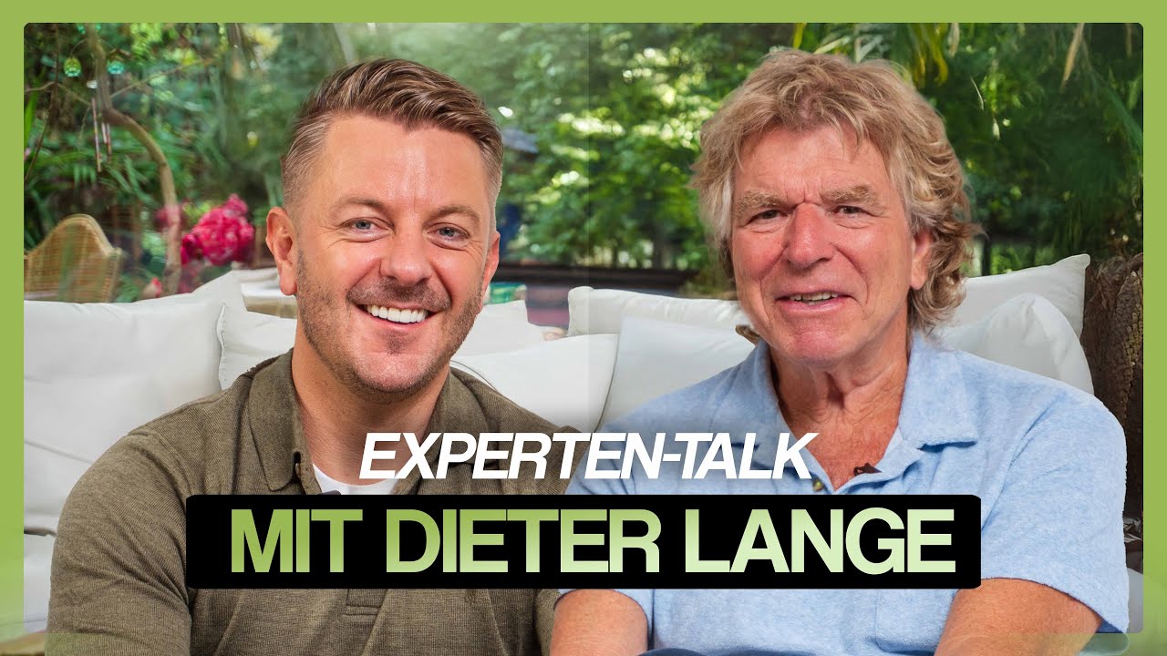 Unternehmertum heißt, Risiken einzugehen | Experten-Talk mit Dieter Lange