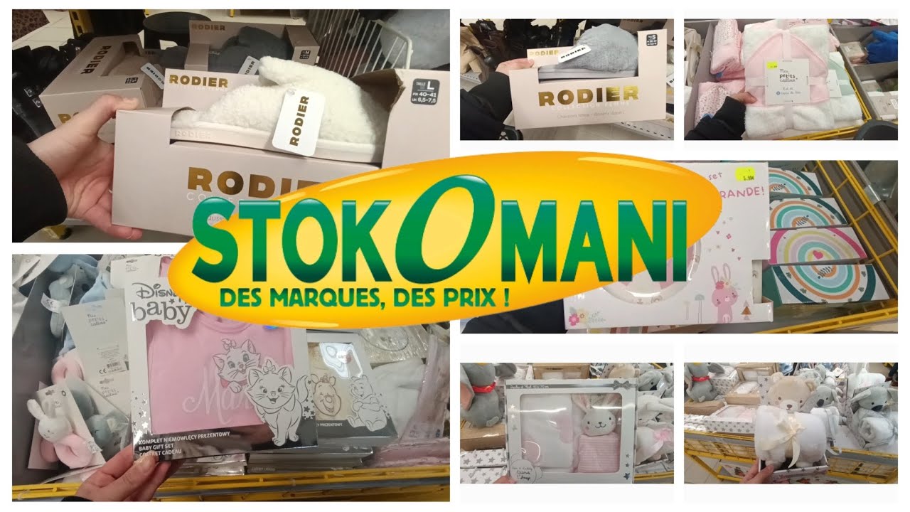 ARRIVAGE BÉBÉ CHEZ STOKOMANI