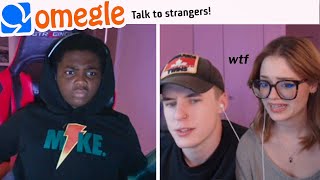 MY BOYFRIEND GETS ROASTED ON OMEGLE *12am*