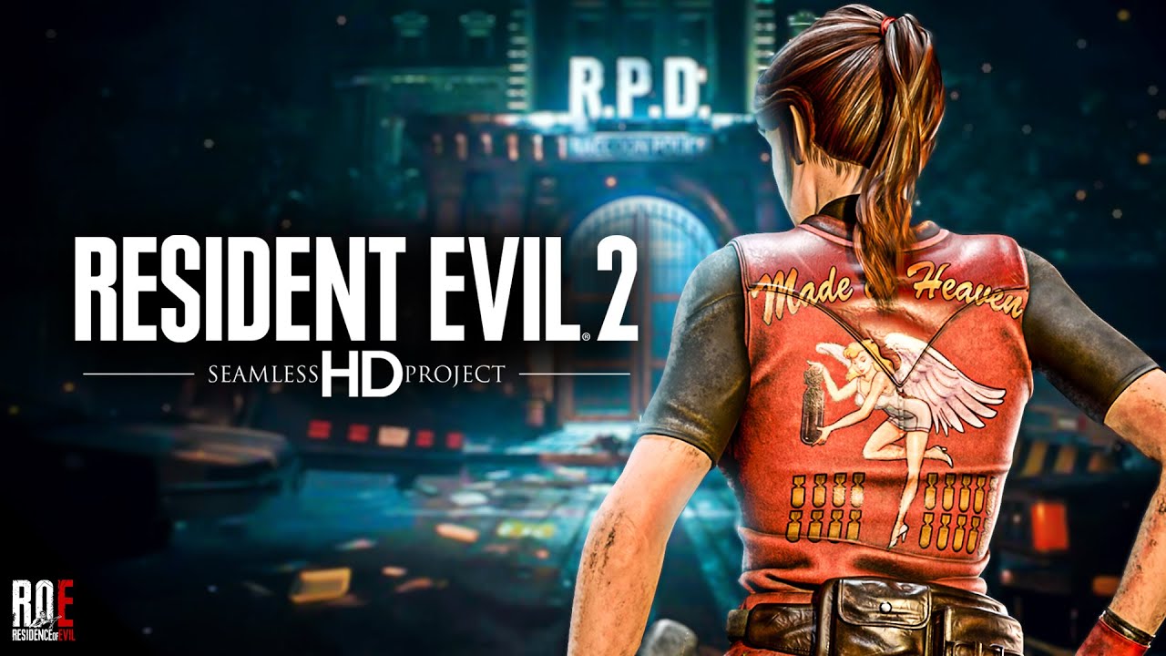 RESIDENT EVIL 2 (98), SEAMLESS HD PROJECT V2.0