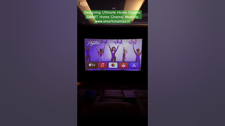 SMART Home Cinema | Designing Ultimate Home Theatre #madurai #movies #cinema #shorts #interior #hifi