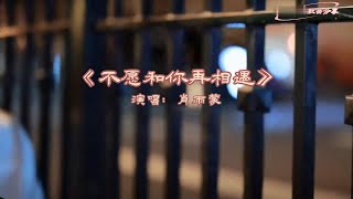 肖雨蒙《不愿和你再相遇》MV伤感情歌 用音乐诉说情感