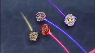 Beyblade Burst Sparking Episode 27-Hyuga And Valt Vs Free And Lui-Amv