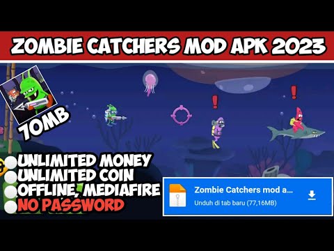 Zombie Catchers : Hunt & sell Mod apk [Unlimited money] download