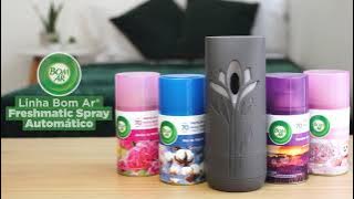Bom Ar – Como usar o Freshmatic Spray Automático?
