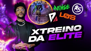 🔴 FREE FIRE AO VIVO - X-TREINO EMULADOR - HOJE TEM CAMP | !ação 🔴