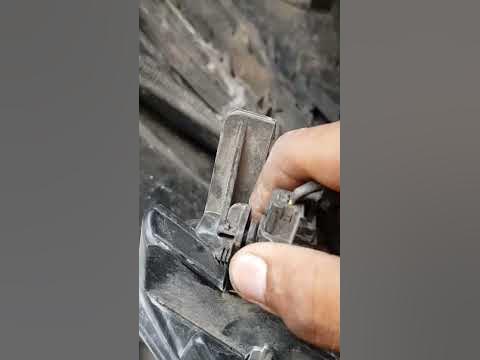 Ford edge out side temperature sensor location - YouTube