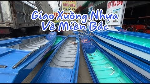 Xuồng Composite Xuồng Meca  Siêu Bền Giao Về Miền Bắc  Cty Thủy Tiên 02703 948 999