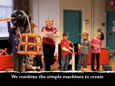 Elementary School Science Show - How to Catch a Mouse, Simple Machines at Work