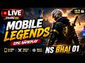 Mobile Legends Bang Bang LIVE Mythic Rank Push Hindi 