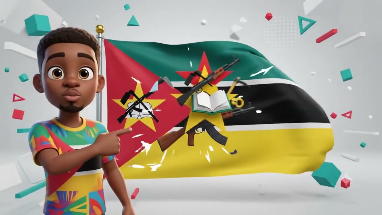 Bandeira de Moçambique