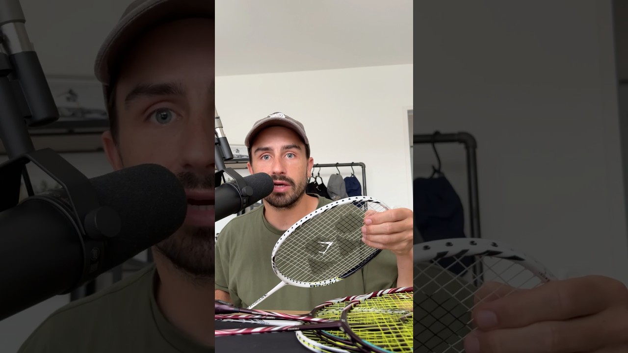 Ne faites pas cette erreur avec les cordages de badminton