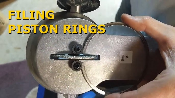 piston ring filer diy 