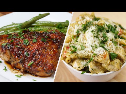 6 One-Pan Chicken Recipes For Beginners
