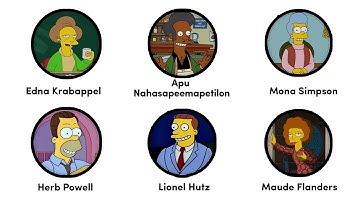 Every DELETED Simpsons Character Explained in 12 Minutes