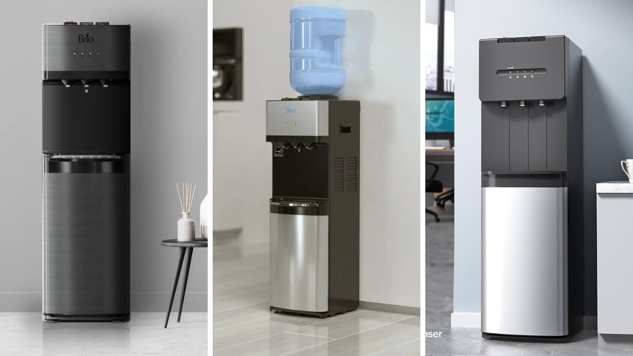 6 Best Water Dispensers for Home & Office 2025! Stay Hydrated