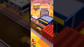 Taxi Run Crazy Driver (Android Gaming) screenshot 1