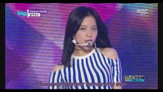 【LIVE中字】180616 MBC Music Core BLACKPINK   Forever Young