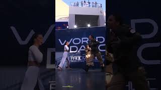 B A C Crew Comes In Tight And Runs The Stage With Explosive Energy dance Ytshorts worldofdance