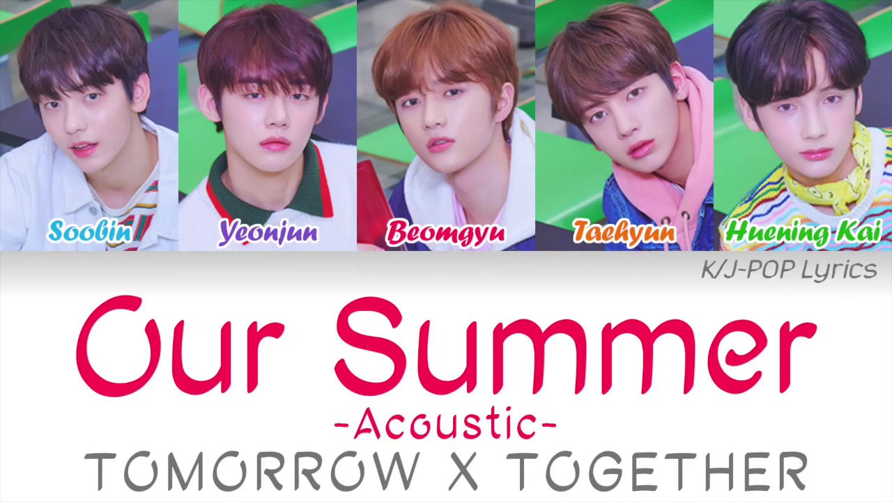 Txt summer