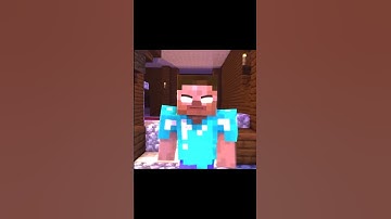 Herobrine Vs Null Fight In My Dub Part 2 #herobrine #null #minecraft #shortsfeed #shorts
