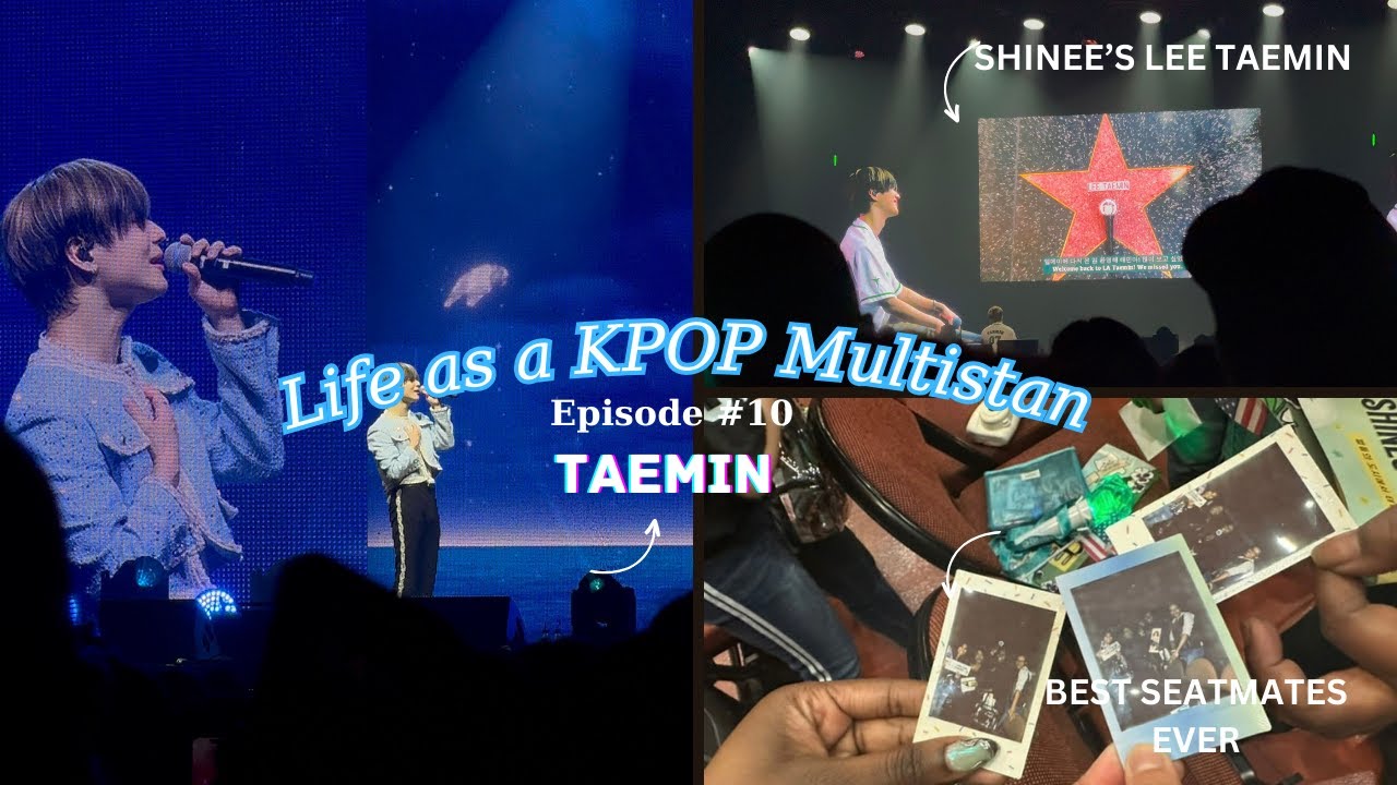 Episode 10 : i saw the LEE TAEMIN with my very own eyes and I can't say less.