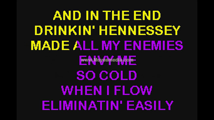 Until the End of Time Karaoke version - Karaoke performance video thumbnail