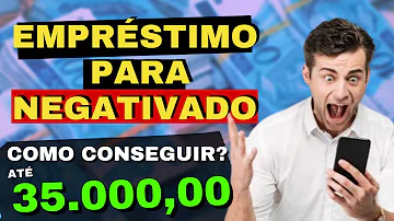 Como conseguir empréstimos com o nome sujo?