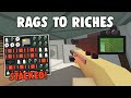 I WENT FROM RAGS TO RICHES LIVE! - Unturned Vanilla