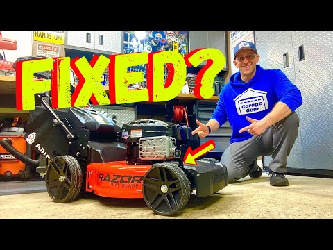 BEFORE YOU BUY THE ARIENS RAZOR REFLEX LAWN MOWER, WATCH THIS!