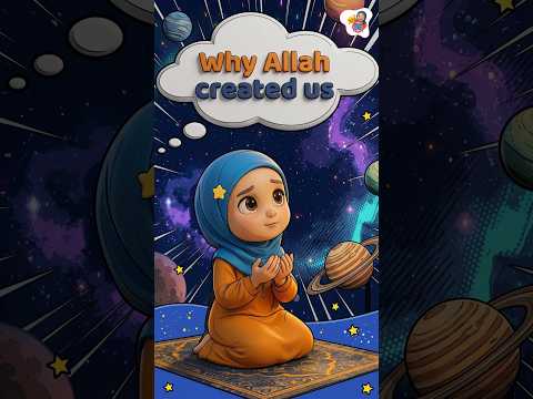 Why Did Allah Create Us | What is Purpose of Life In Islam | Islamic Cartoons For Kids
