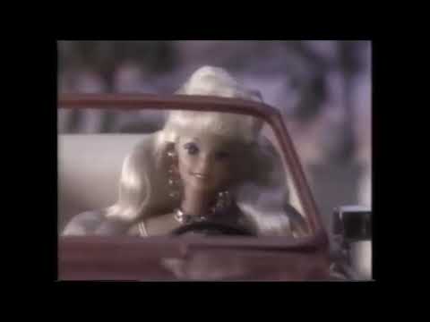 Barbie y Ken Diamant y su Jaguar (1992)