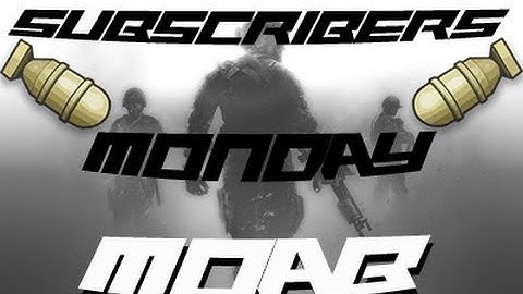 Modern Warfare 3 UMP45 MOAB SUBSCRIBERS MONDAY MOAB | MrSoldier1HD